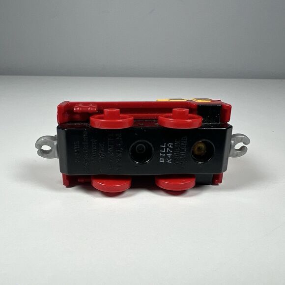 Bill - Thomas the Tank & Friends Adventures Push Along Diecast Metal Trains 2014 - Picture 7 of 8